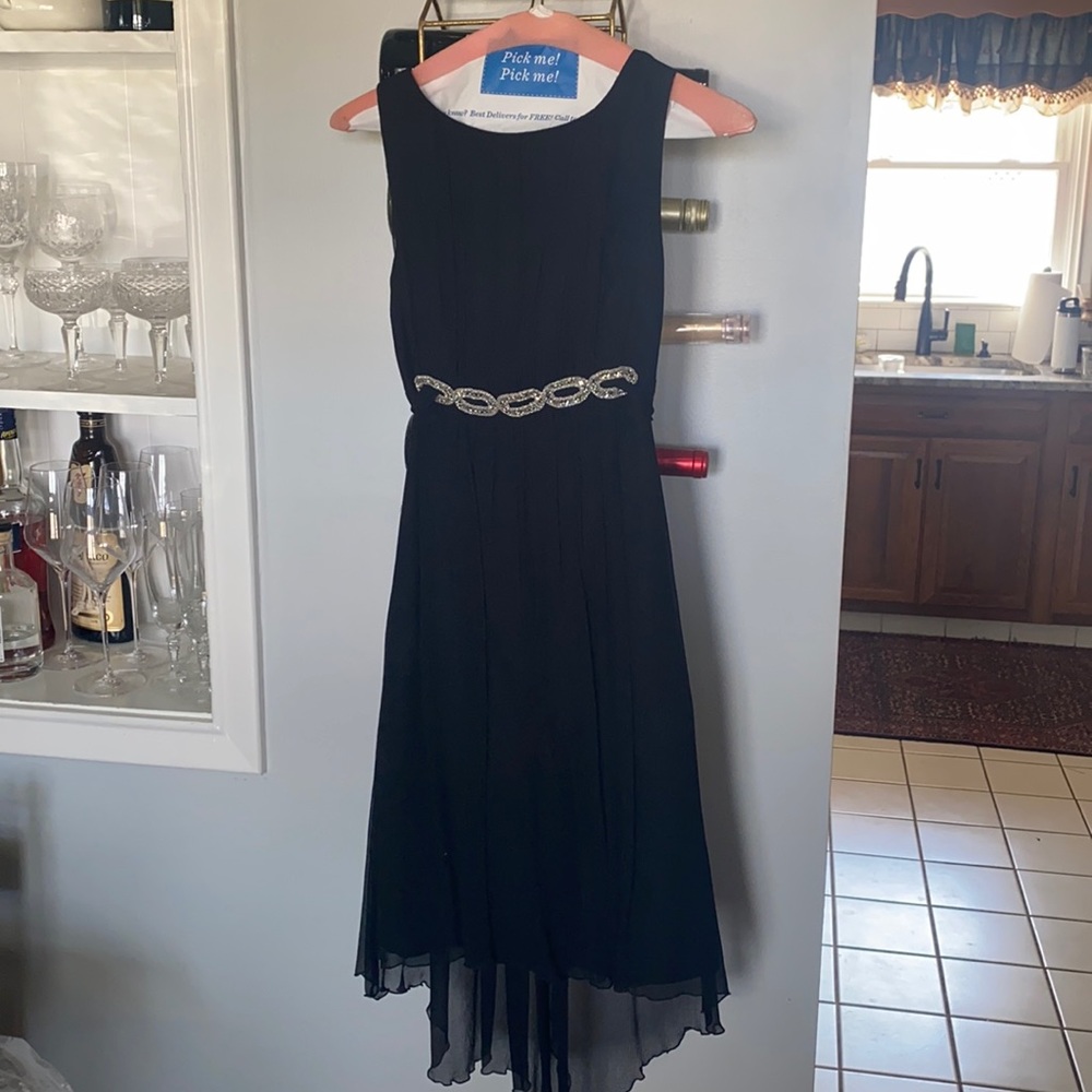 Laundry by shelli segal black mini dress